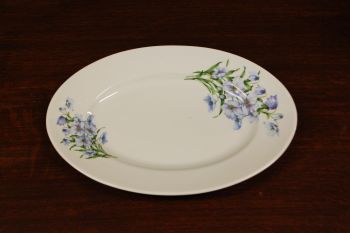 (L-542) Limoges, La Rose de Sables, ovaalne vaagen