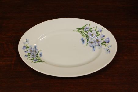 (L-542) Limoges, La Rose de Sables, ovaalne vaagen