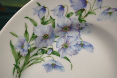 (L-542) Limoges, La Rose de Sables, ovaalne vaagen