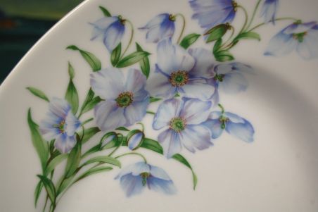 (L-542) Limoges, La Rose de Sables, ovaalne vaagen