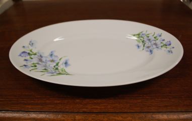 (L-542) Limoges, La Rose de Sables, ovaalne vaagen