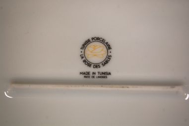 (L-542) Limoges, La Rose de Sables, ovaalne vaagen