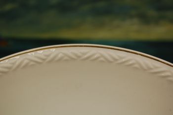 (L-543) Figgjo Flint , Norway, puuviljadega suurem ümar vaagen 2