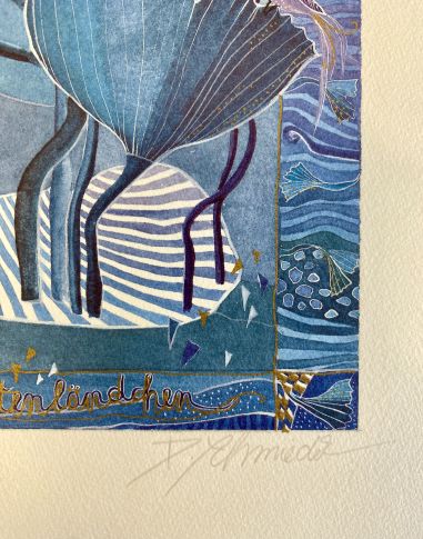 (P-914/2) Trükipilt, signeeritud