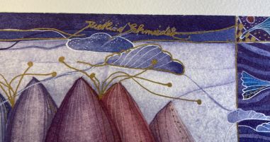 (P-914/2) Trükipilt, signeeritud