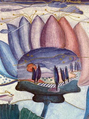 (P-914/2) Trükipilt, signeeritud