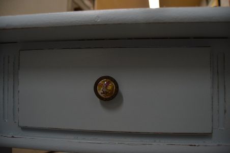 (L-554) Helesinine sahtliga laud (L-554) Helesinine sahtliga laud