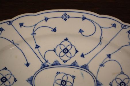 (n-3420) Õlelillemustriga ovaalne vaagen (n-3420) Õlelillemustriga ovaalne vaagen