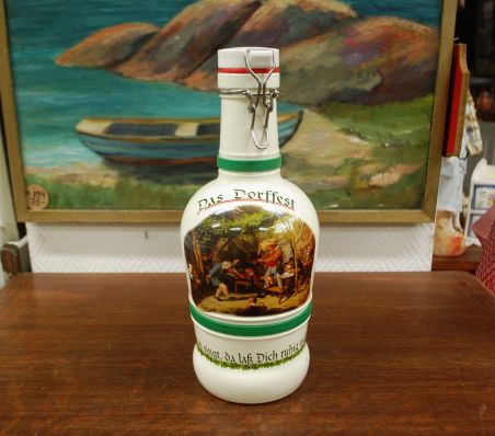 (n-4805) Õllepudel "Das Dorffest"