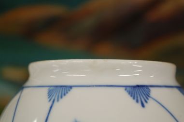 (n-6459) bavaria õlelillemustriga kann