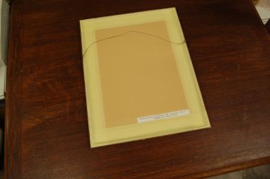 (P-991) Viiralt, trükirepro Ans van der Kuyleni eksliibris