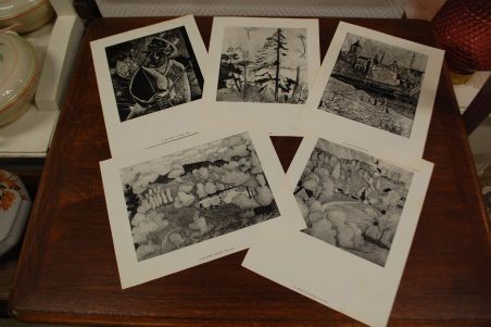 (P-993) Paul Liivak, mapp reprodega