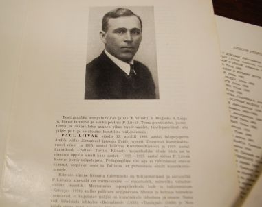 (P-993) Paul Liivak, mapp reprodega