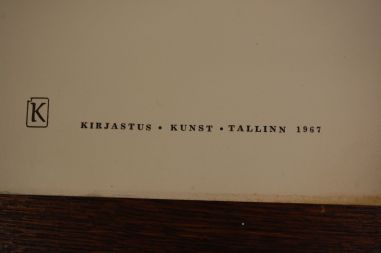 (P-993) Paul Liivak, mapp reprodega