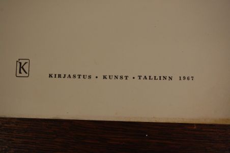 (P-993) Paul Liivak, mapp reprodega