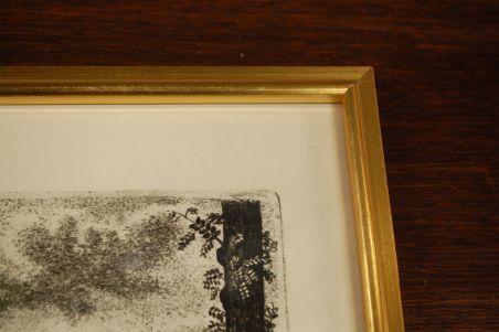 (P-997) Viiralt, trükirepro Maastik Pariisi lähedal