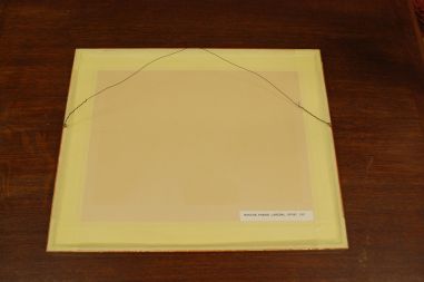 (P-997) Viiralt, trükirepro Maastik Pariisi lähedal