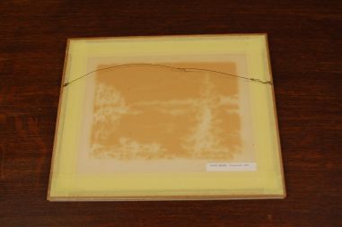 (P-999) Esko Lepp, raamitud graafiline leht Jahid merel