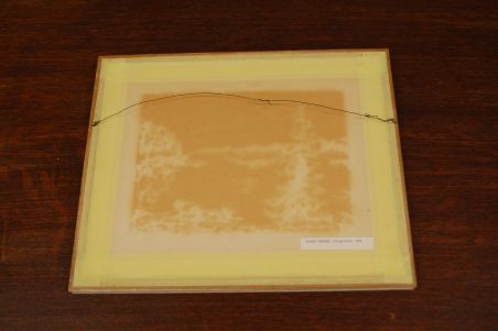 (P-999) Esko Lepp, raamitud graafiline leht Jahid merel