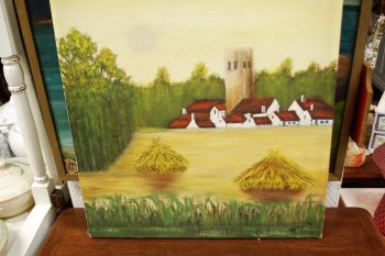 (P-396) Õlimaal, signeeritud 2