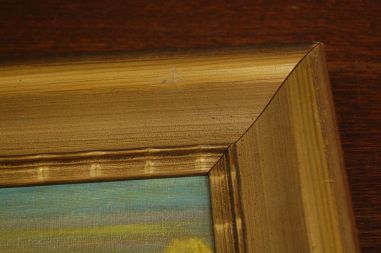 (P-546) Raamitud õlimaal, signeeritud