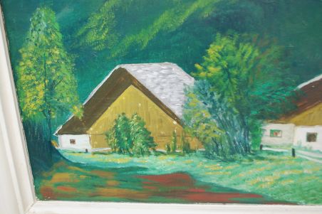 (P-050) Suur õlimaal, signeeritud