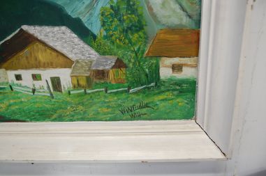 (P-050) Suur õlimaal, signeeritud