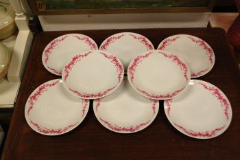 (n-392) Z&G, Bavaria, Tirschenreuth  salatitaldrikud, 8tk