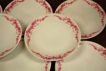 (n-392) Z&G, Bavaria, Tirschenreuth  salatitaldrikud, 8tk 2