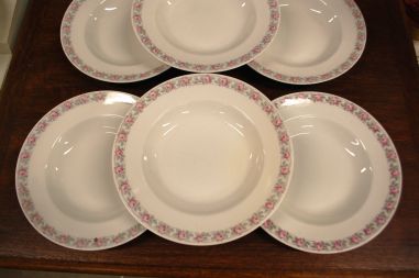 (n-399/1) Gustafsberg, supi-pastataldrikud, 6tk