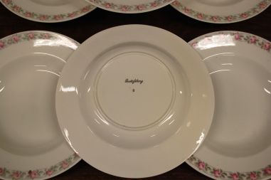 (n-399/1) Gustafsberg, supi-pastataldrikud, 6tk