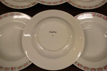 (n-399/1) Gustafsberg, supi-pastataldrikud, 6tk (n-399/1) Gustafsberg, supi-pastataldrikud, 6tk