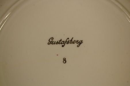 (n-399/1) Gustafsberg, supi-pastataldrikud, 6tk (n-399/1) Gustafsberg, supi-pastataldrikud, 6tk