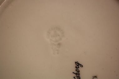 (n-399/1) Gustafsberg, supi-pastataldrikud, 6tk