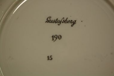 (n-399/1) Gustafsberg, supi-pastataldrikud, 6tk