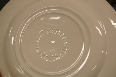 (n-2491/2) English Ironstone, pruunid salatitaldrikud, 8tk