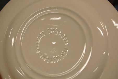 (n-2491/1) English Ironstone, pruunid salatitaldrikud, 6tk