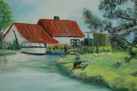 (10-135/4) Suur raamitud õlimaal