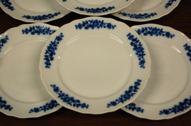 (n-2847/1) Bavaria Tirschenreuth, salatitaldrikud, 6tk