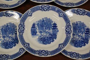 (n-2917) Petrus Regout, Maastricht, salatitaldrikud, 6tk 2