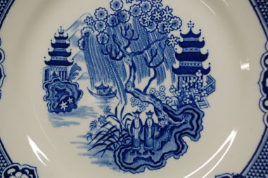 (n-2917) Petrus Regout, Maastricht, salatitaldrikud, 6tk