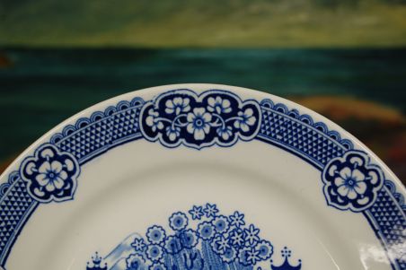 (n-2917) Petrus Regout, Maastricht, salatitaldrikud, 6tk