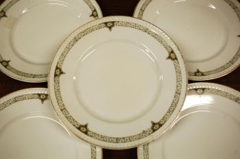 (n-2939/6) Hermann Ohme Silesia, praetaldrikud, 5tk 2