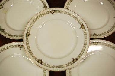 (n-2939/6) Hermann Ohme Silesia, praetaldrikud, 5tk