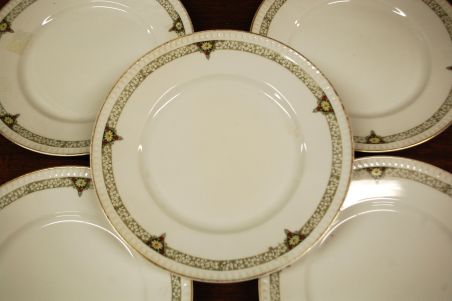 (n-2939/6) Hermann Ohme Silesia, praetaldrikud, 5tk