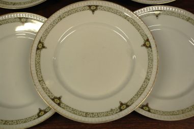 (n-2939/5) Hermann Ohme Silesia, praetaldrikud, 6tk