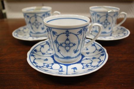 (n-3004/2) Bavaria Winterling Schwarzenbach kohvitassid-taldrikud, 3tk