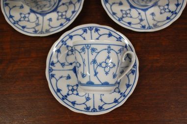 (n-3004/2) Bavaria Winterling Schwarzenbach kohvitassid-taldrikud, 3tk