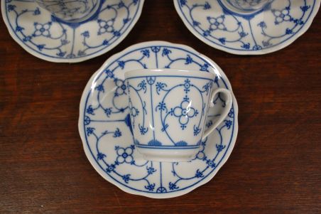 (n-3004/2) Bavaria Winterling Schwarzenbach kohvitassid-taldrikud, 3tk