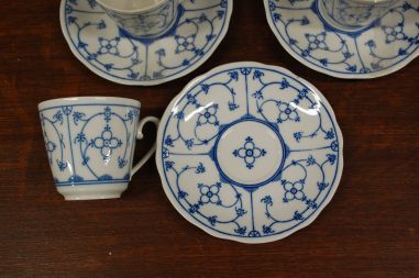 (n-3004/2) Bavaria Winterling Schwarzenbach kohvitassid-taldrikud, 3tk